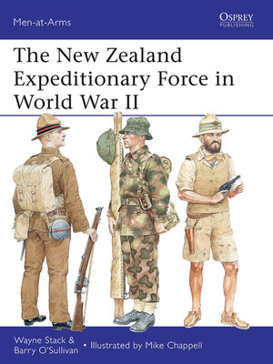 cover image of The New Zealand Expeditionary Force in World War II